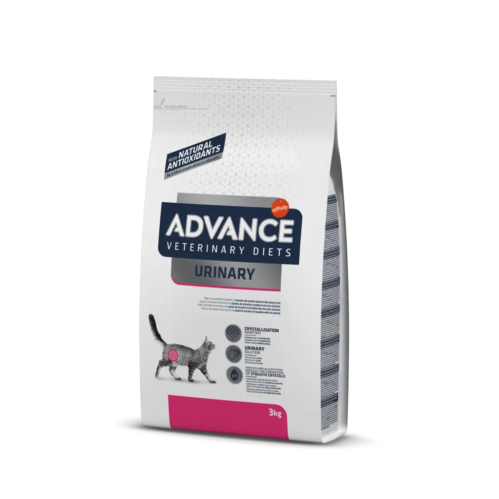 ADVANCE Veterinary Diets Urinary 1.5 kg ou 8 kg
