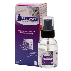 Feliway - Spray Voyage pour Chat - 20ml