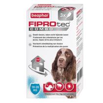 FIPROtec Combo chien 10 à 20 kg