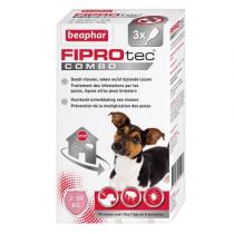 FIPROtec Combo chien 2 à 10 kg