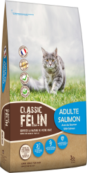 CLASSIC FELIN Saumon 3 kg ou 8kg